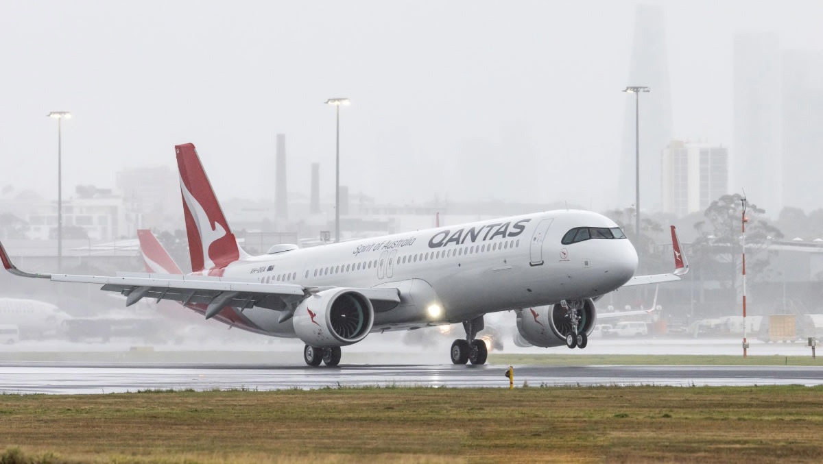 September start planned for first Qantas A321XLR